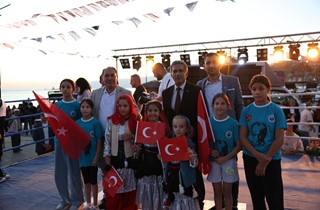 Gemlik’te 30 Ağustos Zafer Bayramı Coşkusu Gün Boyu Sürdü